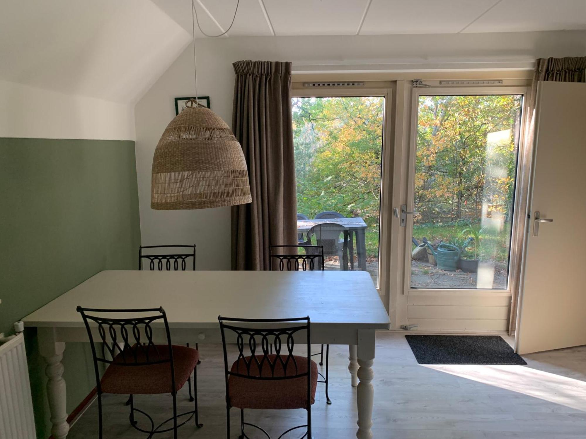 Vakantiehuis De Witte Bergen IJhorst Exteriér fotografie